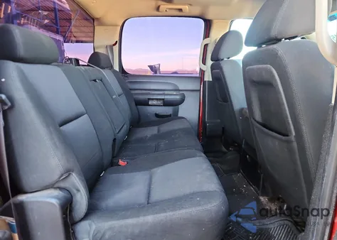 2012 Chevrolet Silverado C1500 Lt z USA, uszkodzony, nr VIN 3GCPCSEA5CG283966